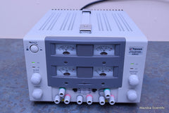 TOPWARD DUAL TRACKING DC POWER SUPPLY 6302A 0-30V X2 0-2A X2