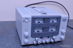 TOPWARD DUAL TRACKING DC POWER SUPPLY 6302A 0-30V X2 0-2A X2