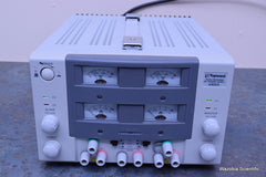 TOPWARD DUAL TRACKING DC POWER SUPPLY 6302A 0-30V X2 0-2A X2