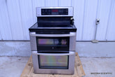 LG LDE3017ST FREESTANDING ELECTRIC DOUBLE-OVEN RANGE FD1544TS.FS1LLGA