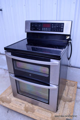 LG LDE3017ST FREESTANDING ELECTRIC DOUBLE-OVEN RANGE FD1544TS.FS1LLGA
