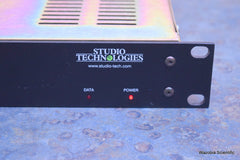 STUDIO TECHNOLOGIES STUDIO COMM MODEL 78 CENTRAL CONTROLLER