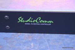 STUDIO TECHNOLOGIES STUDIO COMM MODEL 78 CENTRAL CONTROLLER
