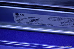 LG LDE3017ST FREESTANDING ELECTRIC DOUBLE-OVEN RANGE FD1544TS.FS1LLGA