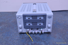 TOPWARD DUAL TRACKING DC POWER SUPPLY 6302A 0-30V X2 0-2A X2