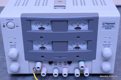 TOPWARD DUAL TRACKING DC POWER SUPPLY 6302A 0-30V X2 0-2A X2