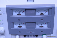 TOPWARD DUAL TRACKING DC POWER SUPPLY 6302A 0-30V X2 0-2A X2