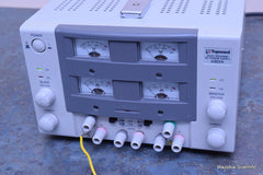 TOPWARD DUAL TRACKING DC POWER SUPPLY 6302A 0-30V X2 0-2A X2