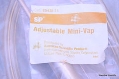 AMERICAN SCIENTIFIC PRODUCTS SP ADJUSTABLE MINI-VAP C5438-11