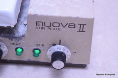 THERMOLYNE SYBRON NUOVA II STIR PLATE