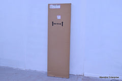 ARKOTEX FOLDING SCREEN POLISHED TUBULAR ALUMINUM WHITE VINYL PANELS 2600-3