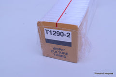 SP SCIENTIFIC PRODUCTS DISPO CULTURE TUBES BOROSILICATE 10 X 75 MM T1290-2