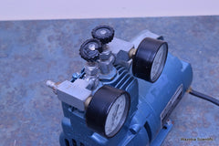 GELMAN LITTLE GIANT MODEL 13152 PRESSURE VACUUM PUMP 1725 RPM 1/12 HP