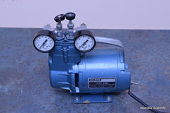 GELMAN LITTLE GIANT MODEL 13152 PRESSURE VACUUM PUMP 1725 RPM 1/12 HP