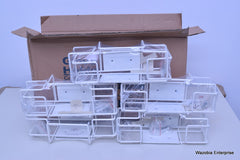 10/BOX MEDLINE WIRE GLOVE DISPENSER BOX HOLDER MDS191094 WHITE