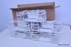 10/BOX MEDLINE WIRE GLOVE DISPENSER BOX HOLDER MDS191094 WHITE