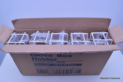 10/BOX MEDLINE WIRE GLOVE DISPENSER BOX HOLDER MDS191094 WHITE