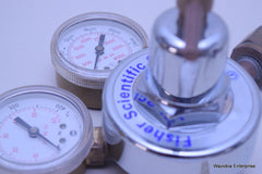 FISHER SCIENTIFIC GAS REGULATOR