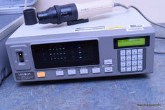 MINOLTA DISPLAY COLOR ANALYZER CA-210 WITH U-PROBE LUMINANCE CDM2