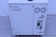 GENESIS VACUUM TECHNOLOGIES HC70 COMPRESSOR 634-2800