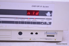 BIO-RAD CHEF-DR III ELECTROPHORESIS SYSTEM MODEL CHEF-DR III POWER MODULE