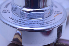 AIRCO CARBON DIOXIDE 320 CGA REGULATOR 806 9675