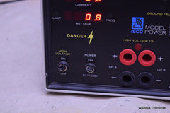 ISCO ELECTROPHORESIS POWER SUPPLY MODEL 595