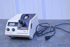 LEICA SCHOTT KL 1500 LCD FIBER OPTIC LIGHT SOURCE ILLUMINATOR