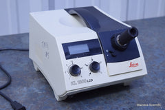 LEICA SCHOTT KL 1500 LCD FIBER OPTIC LIGHT SOURCE ILLUMINATOR