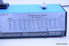SAGE INSTRUMENTS SYRINGE PUMP MODEL 341A