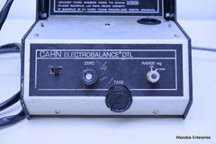 CAHN ELECTROBALANCE DTL MILLIBALANCE MODEL 7500