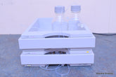 AGILENT 1100 HPLC G1379A DEGASSER AND SAMPLE TRAY
