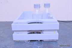 AGILENT 1100 HPLC G1379A DEGASSER AND SAMPLE TRAY