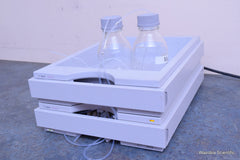 AGILENT 1100 HPLC G1379A DEGASSER AND SAMPLE TRAY