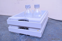 AGILENT 1100 HPLC G1379A DEGASSER AND SAMPLE TRAY