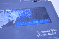 FISHER SCIENTIFIC ACCUMET PH METER MODEL 950