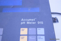 FISHER SCIENTIFIC ACCUMET PH METER MODEL 915