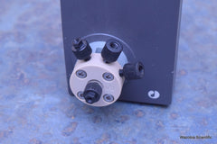 AMERSHAM PHARMACIA BIOTECH AKTA FPLC PV-908 VALVE CHROMATOGRAPHY