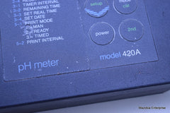 ORION MODEL 420A pH-METER