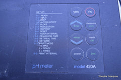 ORION MODEL 420A pH-METER