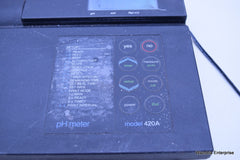 ORION MODEL 420A pH-METER