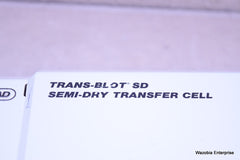 BIO-RAD TRANS-BLOT SD SEMI DRY TRANSFER CELL FOR WESTERN BLOTTING DNA & RNA