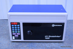 STRATAGENE STRATALINKER 1800 UV CROSSLINKER FOR DNA RNA