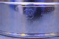 ALLOY PRODUCTS CORP T316 T 316 PRESSURE VESSEL 135 PSI WP 100F