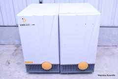 VARIAN NMR SYSTEM CONSOLE SHIM POWER SUPPLY TEMPERATURE CONTROLLER