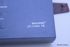 FISHER SCIENTIFIC ACCUMET pH-METER 15
