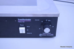 FISHER SCIENTIFIC TRANSILLUMINATOR FBDLT-88 DLT