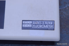 OPTICAL DEVICES RATIO-2 R-2 FILTER FLUOROMETER 159475