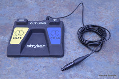 STRYKER SERFAS ENERGY RF GENERATOR FOOTSWITCH 279-000-010