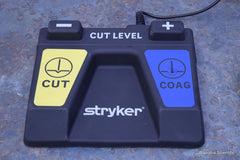 STRYKER SERFAS ENERGY RF GENERATOR FOOTSWITCH 279-000-010